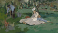 Thumbnail for Poppies numeromaalaus - Claude Monet