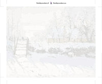 Thumbnail for Paint by numbers canvas - The Magpie