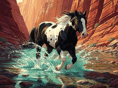Timanttimaalaus Canyon Run