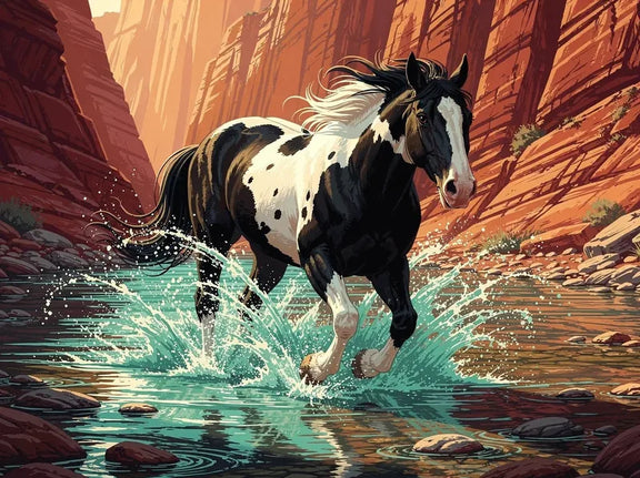 Timanttimaalaus Canyon Run