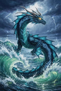 Thumbnail for Timanttimaalaus Ocean Dragon