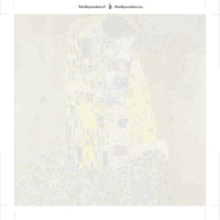 Thumbnail for Paint by numbers canvas - The Kiss