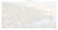 Thumbnail for Paint by numbers canvas - Coastal Italian Village Harbor