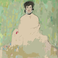 Thumbnail for Amalie Zuckerkandl numeromaalaus - Gustav Klimt