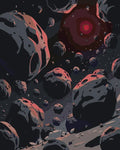 Thumbnail for Asteroidit avaruus numeromaalaus