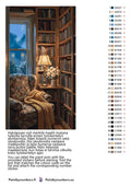 Thumbnail for Värikartta ja ohjeet - Armchair and Bookshelves 40x70cm