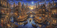 Thumbnail for Numeromaalaus Venetian Night Canal