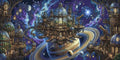 Thumbnail for Numeromaalaus Celestial Observatory - kelluva observatorio avaruudessa