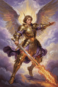 Thumbnail for Timanttimaalaus Armored Angel