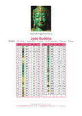 Thumbnail for Jade Buddha timanttimaalauksen värikartta – 41 DMC-väriä