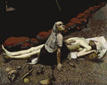 Thumbnail for Lemminkainen's Mother numeromaalaus