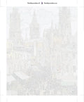Thumbnail for Paint by numbers canvas - Rouen Cathedral Facade