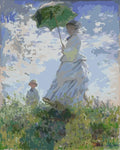 Thumbnail for Woman with a Parasol numeromaalaus - Claude Monet