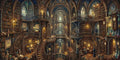 Thumbnail for Numeromaalaus Multi-level Library Interior