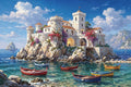 Thumbnail for Timanttimaalaus Coastal Castle