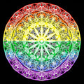 Thumbnail for Timanttimaalaus Rainbow Color Mandala