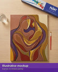 Thumbnail for Valmiin numeromaalauksen havainnekuva - Embrace of Colors 40x50cm