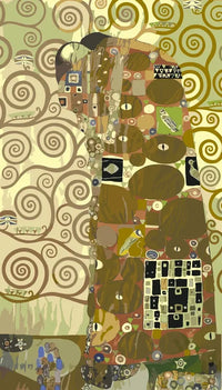 Thumbnail for Cartoon for the Frieze of the Villa Stoclet in Brussels Fulf numeromaalaus - Gustav Klimt