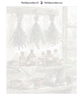 Thumbnail for Numbered canvas - Herbs and Apothecary Bottles 40x50cm