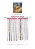 Thumbnail for Guardian at Watch timanttimaalauksen värikartta – 41 DMC-väriä
