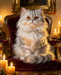 Thumbnail for Timanttimaalaus Royal Cat