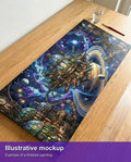 Thumbnail for Valmiin numeromaalauksen havainnekuva - Celestial Observatory 40x80cm - Numeromaalaus 80x40cm