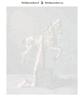 Thumbnail for Numeromaalauskangas – Carousel Horse Statue