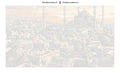 Thumbnail for Numbered canvas - Mosque and City at Sunset 70x40cm