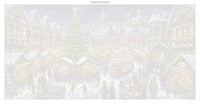 Thumbnail for Numeromaalauksen kangas - Grand Christmas Market 80x160cm