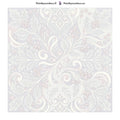 Thumbnail for Numbered canvas - Holly Leaves and Berries Pattern 50x50cm