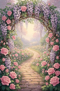 Thumbnail for Timanttimaalaus Garden Pathway