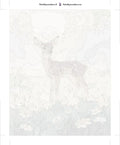 Thumbnail for Paint by numbers canvas - Fawn in Meadow