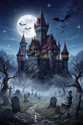 Thumbnail for Timanttimaalaus Haunted Castle