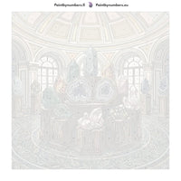 Thumbnail for Numeroitu kangas - Gemstones in Museum Hall 50x50cm