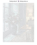 Thumbnail for Paint by numbers canvas - Vase of Flowers by Window