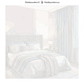 Thumbnail for Numbered canvas - Double Bed and Window 50x50cm