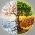Thumbnail for Timanttimaalaus Seasons of a Tree