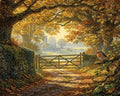Thumbnail for Timanttimaalaus Autumn Gate