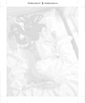 Thumbnail for Paint by numbers canvas - Woman Sleeping in Bed