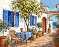 Thumbnail for Numeromaalaus Courtyard with Lemon Tree