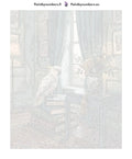 Thumbnail for Paint by numbers canvas - Cockatoo on Books