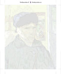 Thumbnail for Paint by numbers canvas - Self Portrait with Bandaged Ear