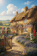Thumbnail for Timanttimaalaus Country Cottage Garden