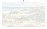 Thumbnail for Numeroitu kangas - Dachshund on Beach Dunes 70x40cm