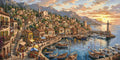 Thumbnail for Numeromaalaus Coastal Italian Village Harbor