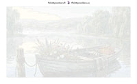 Thumbnail for Paint by numbers canvas - Boat with Flowers Lake
