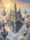 Thumbnail for Timanttimaalaus Castle in the Clouds