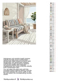 Thumbnail for Striped Sofa by Window numeromaalauksen värikartta ja ohjeet
