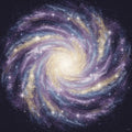 Thumbnail for Timanttimaalaus Galactic Swirl
