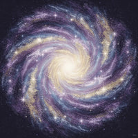 Thumbnail for Timanttimaalaus Galactic Swirl